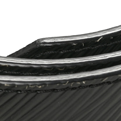 Louis Vuitton Epi 30mm LV Twist Belt 80 32 Black 8 of 9