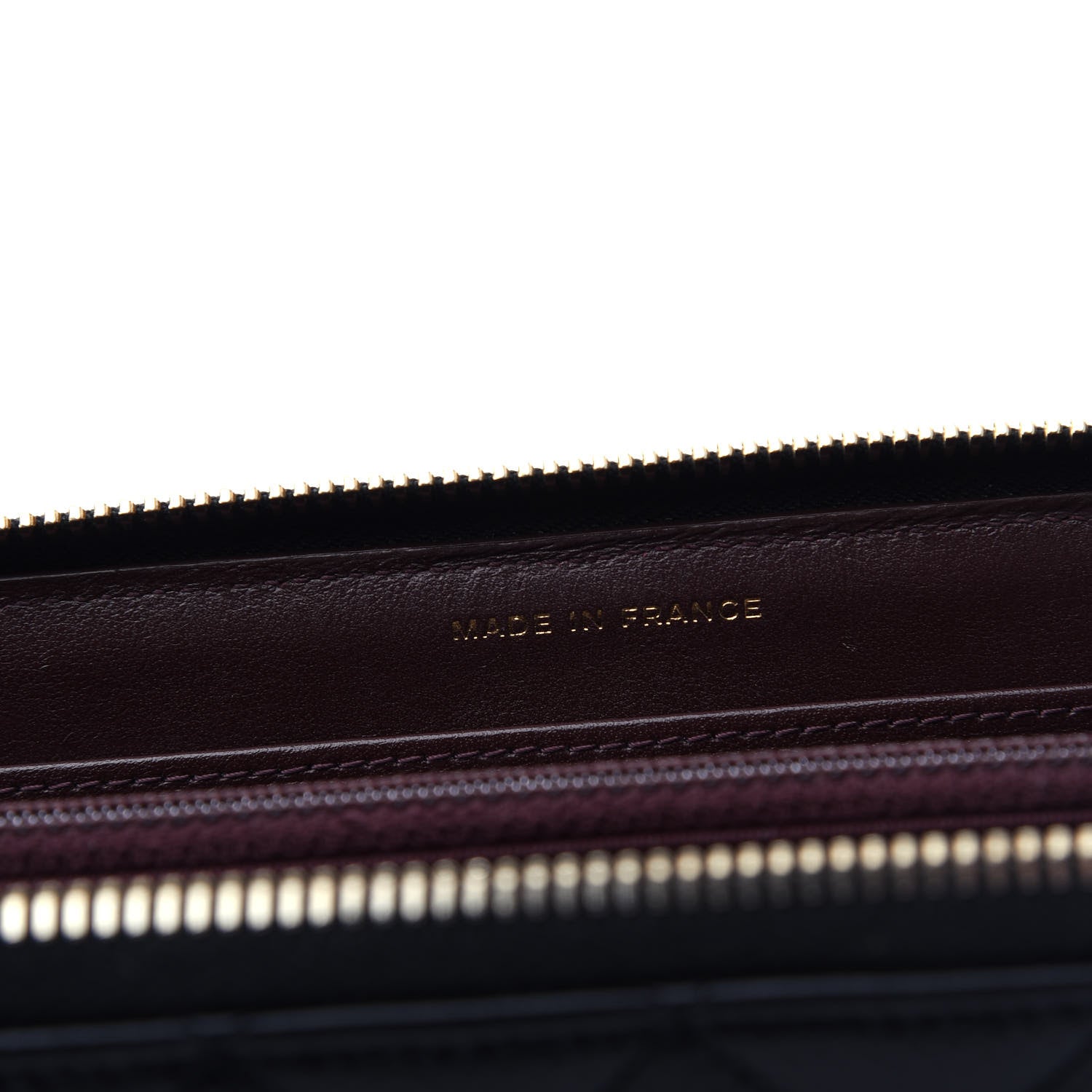 Chanel Caviar Quilted Large Gusset Zip Around Wallet Black 7 of 8