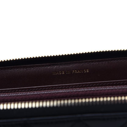 Chanel Caviar Quilted Large Gusset Zip Around Wallet Black 7 of 8