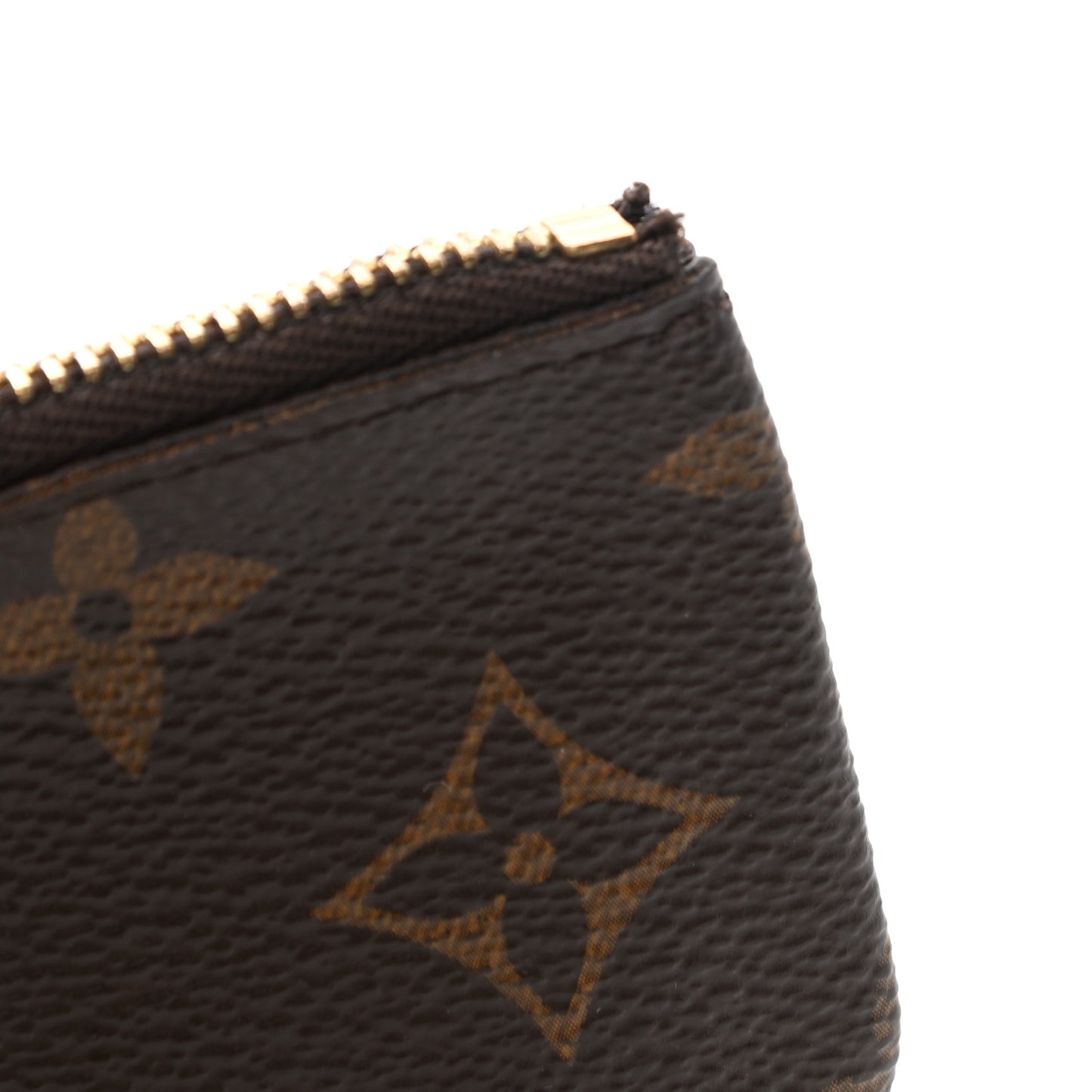 Monogram Key Pouch