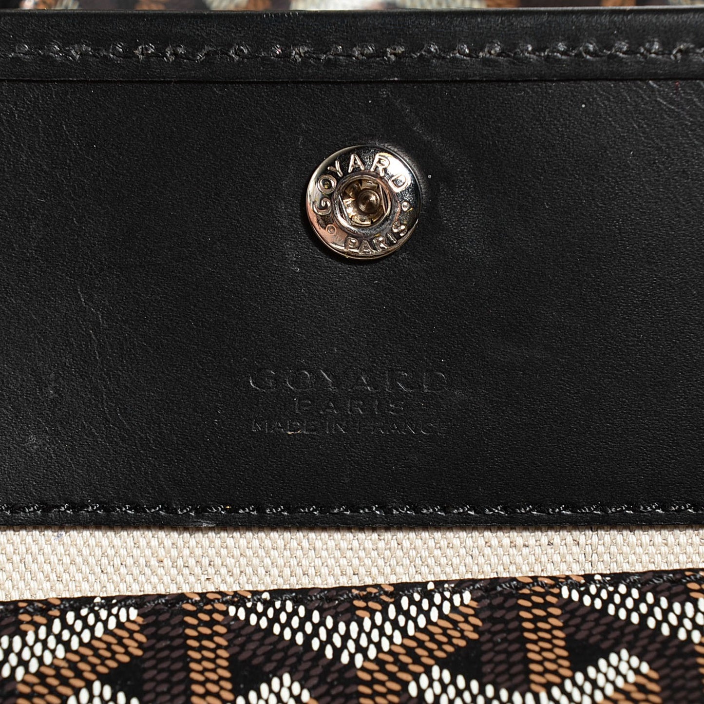 Goyardine Saint Louis PM Black