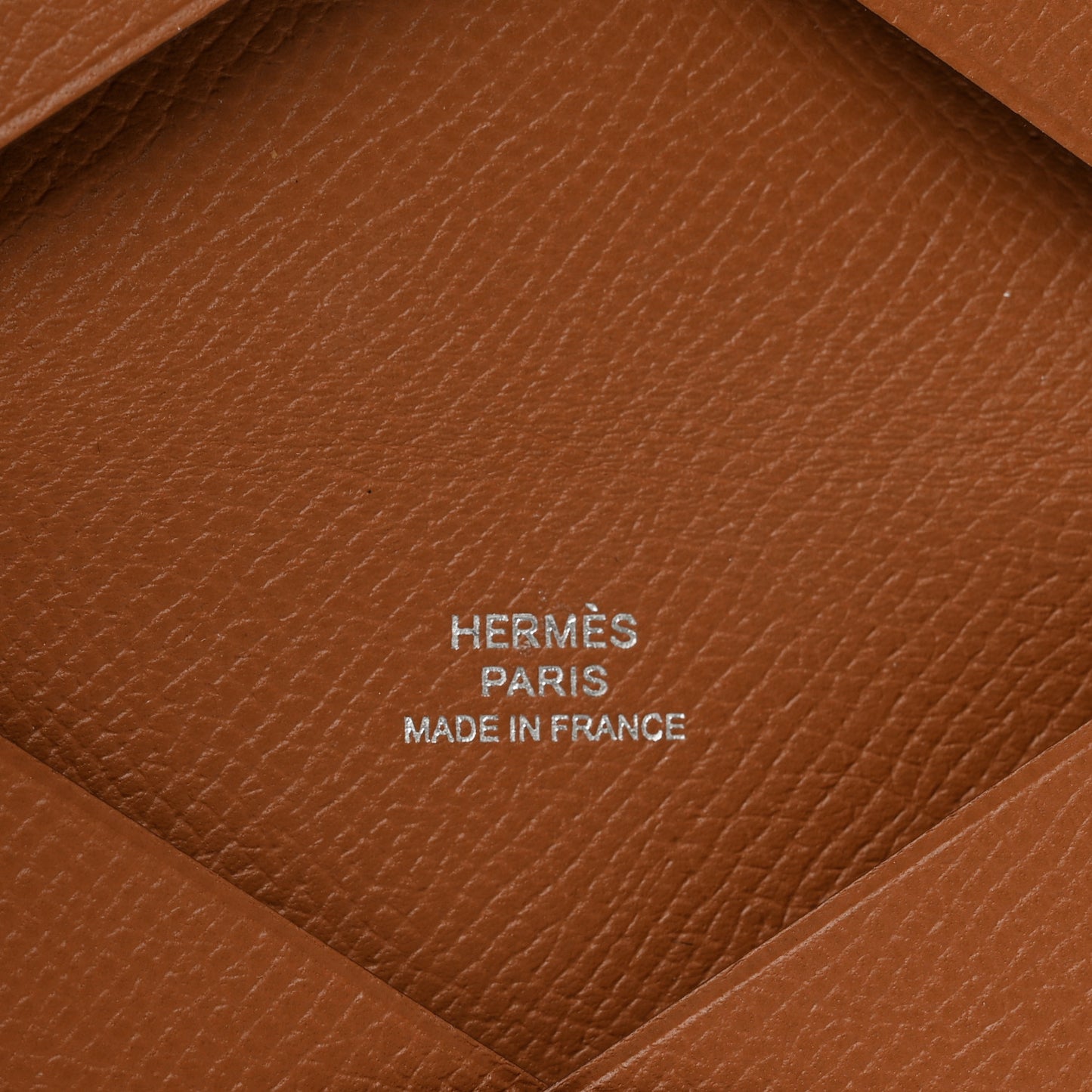 Epsom Calvi Card Case Gold