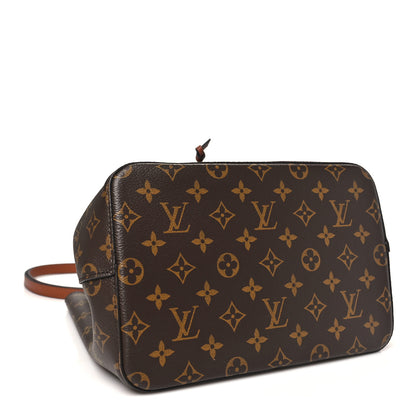 Louis Vuitton Monogram Neonoe MM Caramel 4 of 9