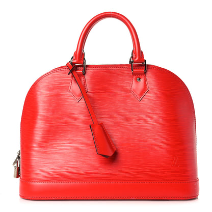 Louis Vuitton Epi Alma PM Coquelicot 1 of 9