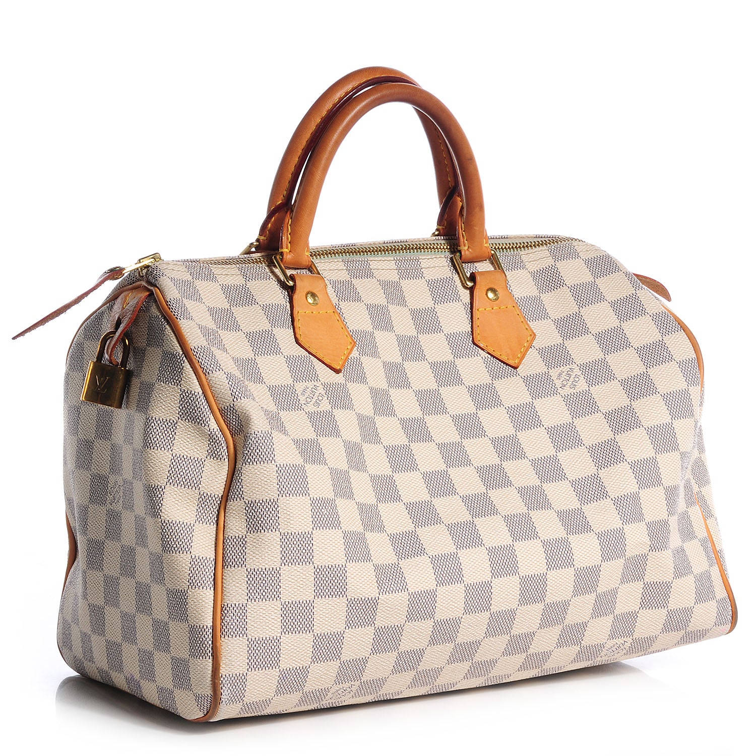 Louis Vuitton Damier Azur Speedy 30 5 of 12