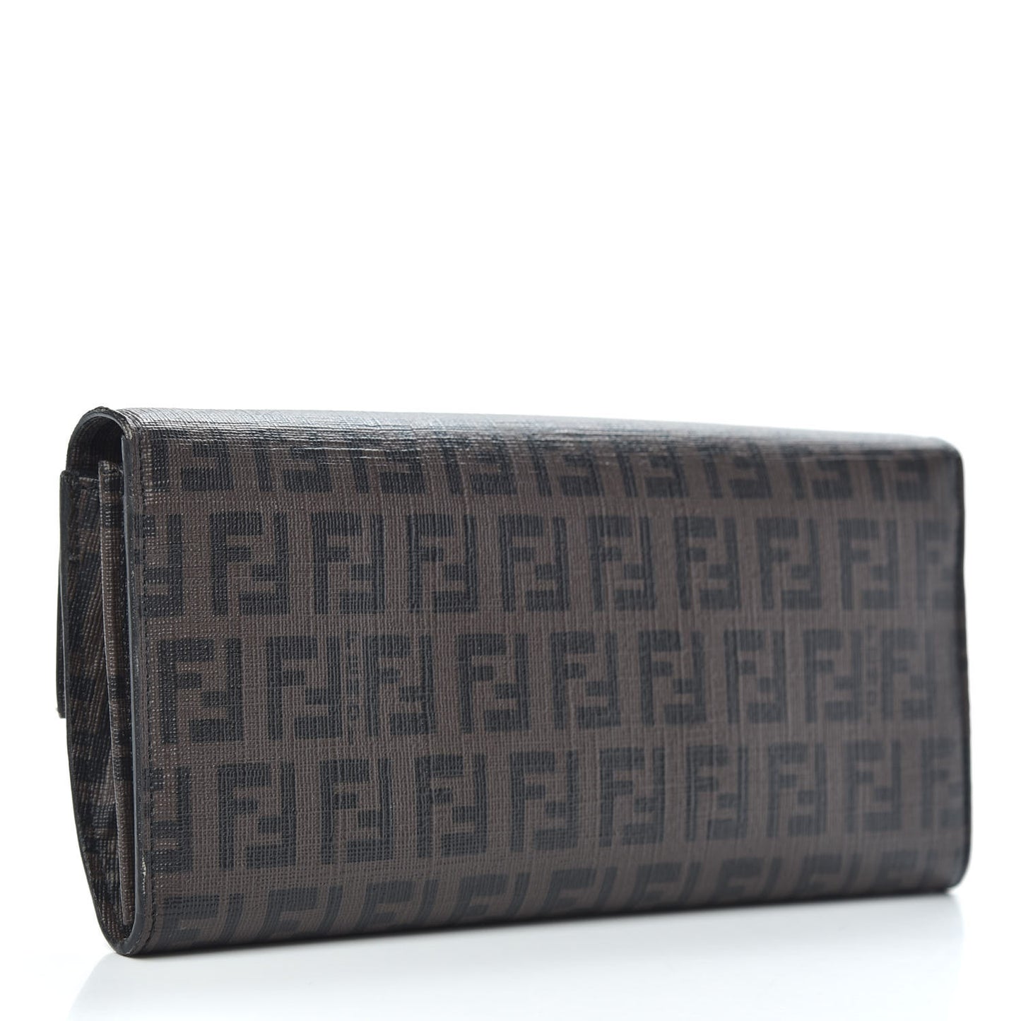 Zucchino Spalmati Forever Continental Wallet Moro Black