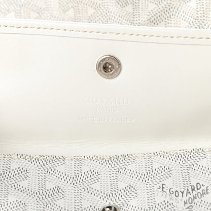 Goyard Goyardine Saint Louis PM White 7 of 16