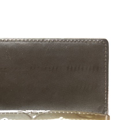 Louis Vuitton Vernis Sarah Wallet Vert Bronze 8 of 10