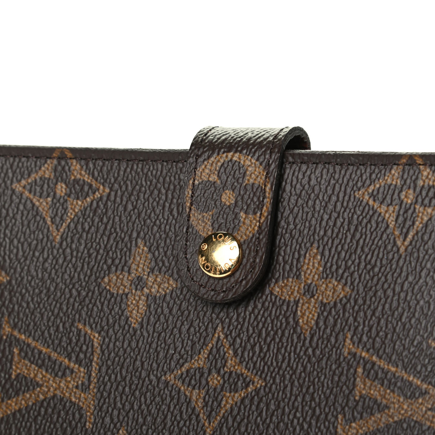Monogram Small Ring Agenda Cover