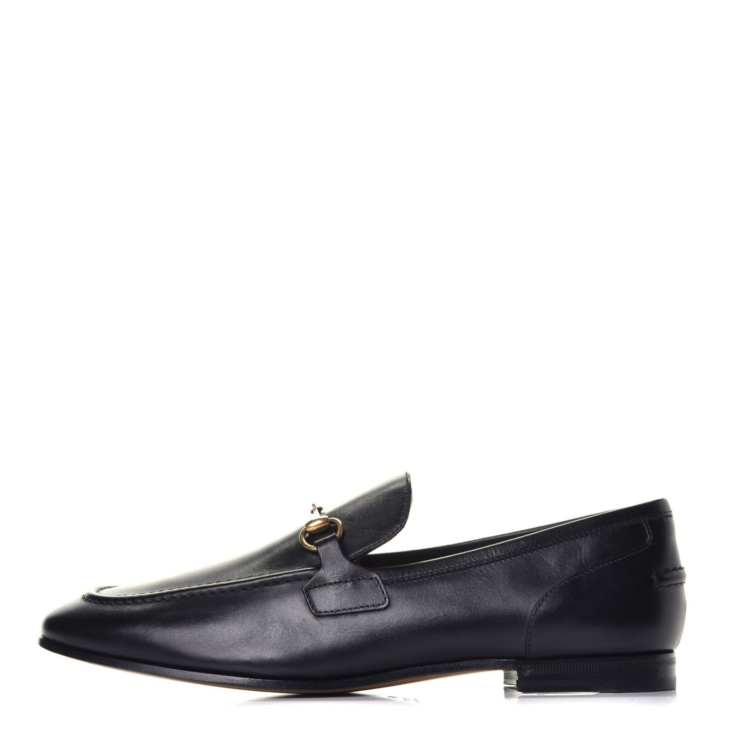 Calfskin Womens Jordaan Loafers 40 Black