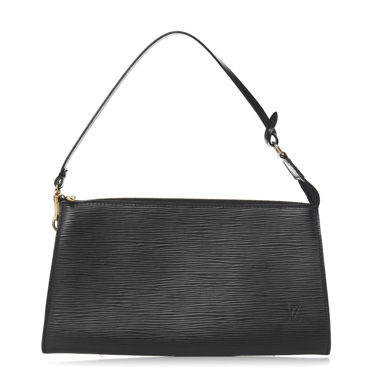 Epi Pochette Accessories 24 Black