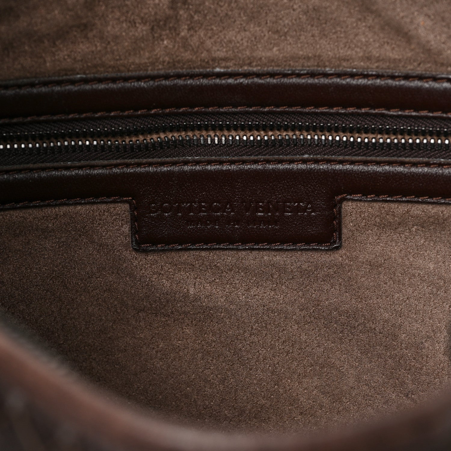 Bottega Veneta Nappa Intrecciato Large Veneta Hobo Ebano 6 of 11