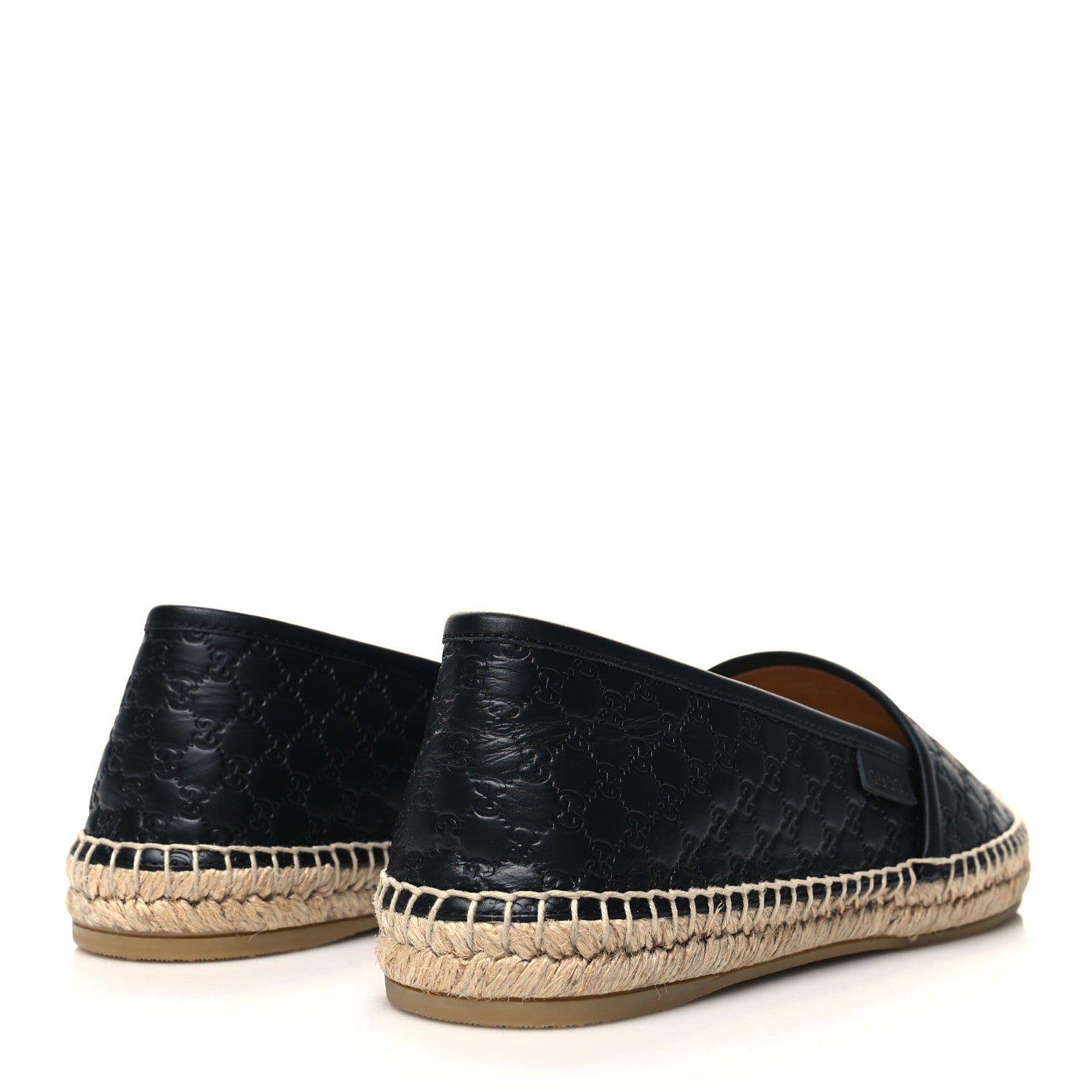 Gucci Microguccissima Signature Espadrilles 38 Black 4 of 8