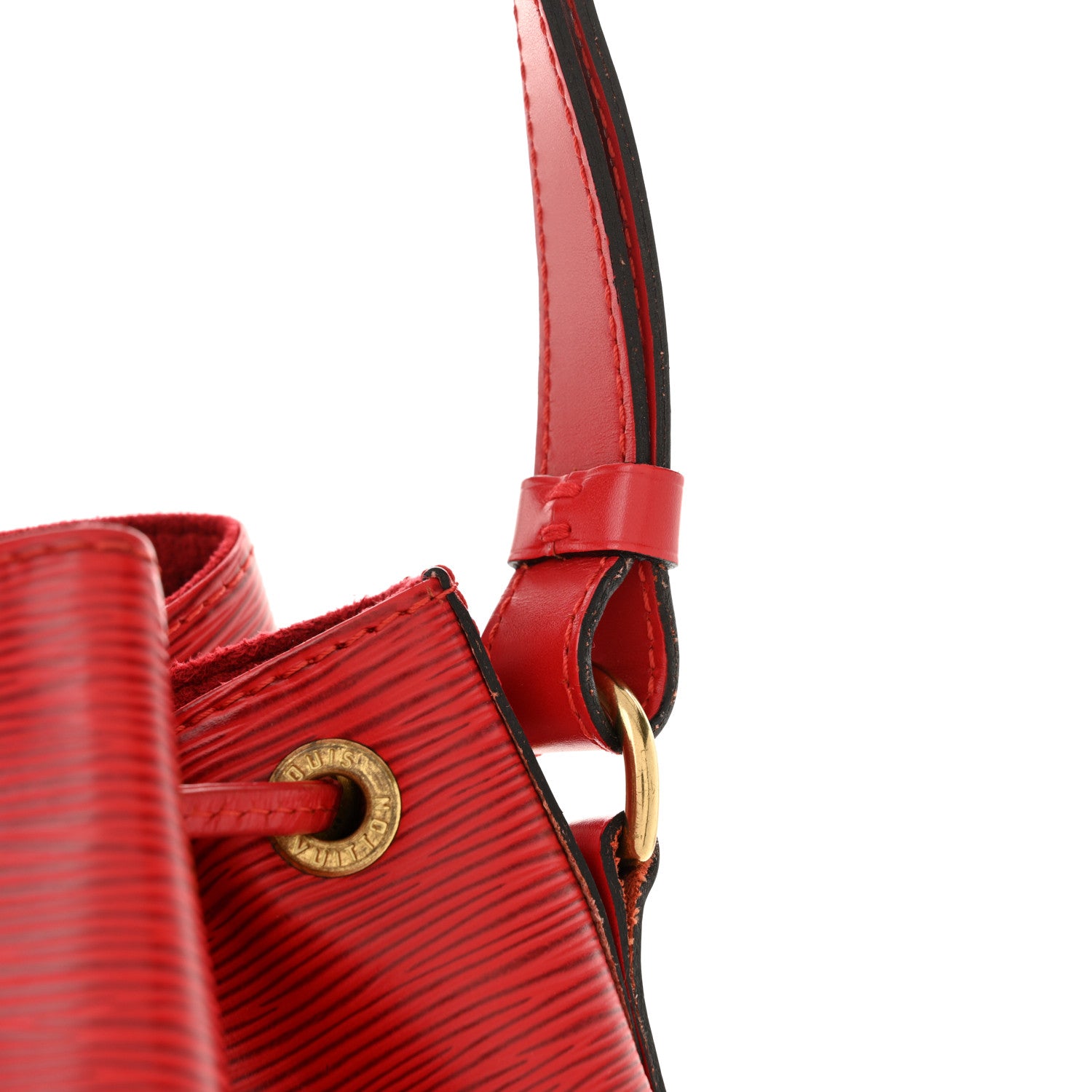 Louis Vuitton Epi Petit Noe Castillan Red 10 of 11