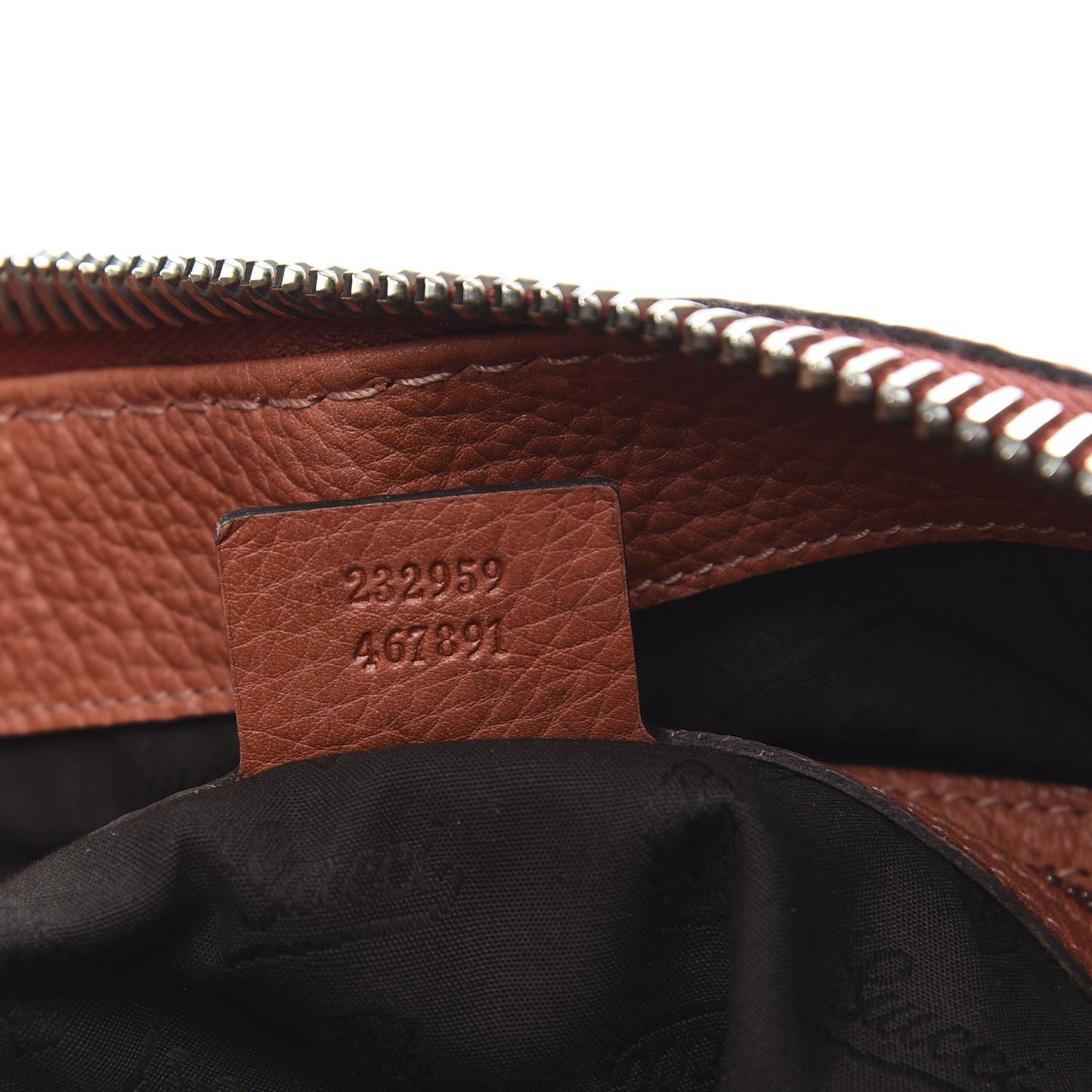Calfskin Medium Bamboo Bar Shoulder Bag Light Brown