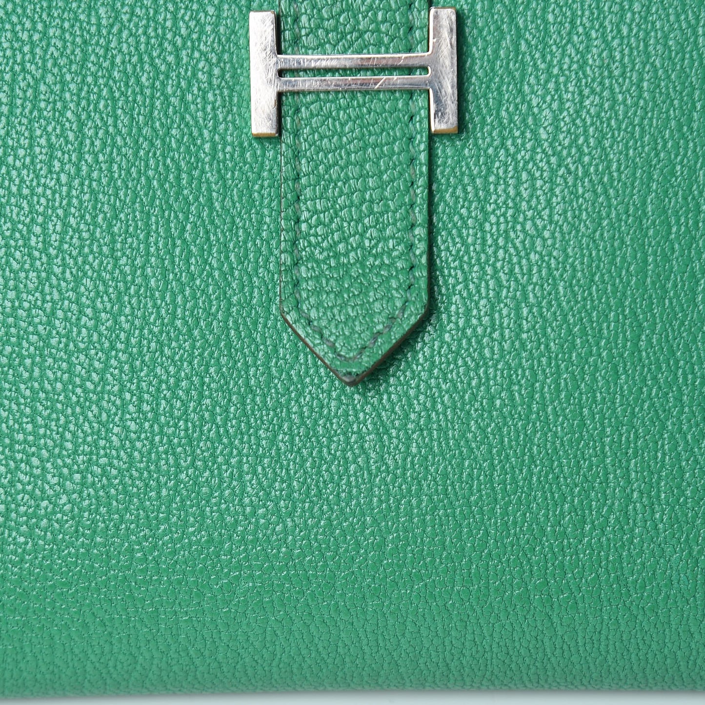 Chevre Mysore Bearn Wallet Menthe