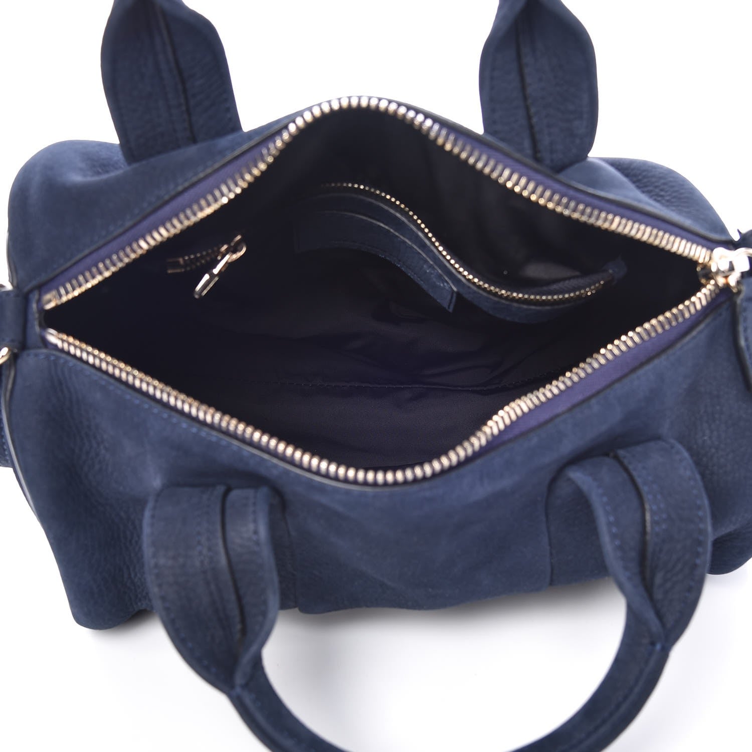 Alexander Wang Tumbled Nubuck Rocco Navy 7 of 10