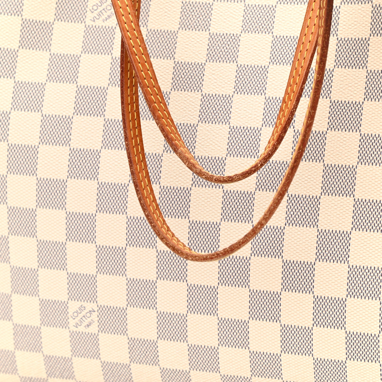 Damier Azur Neo Neverfull GM Rose Ballerine