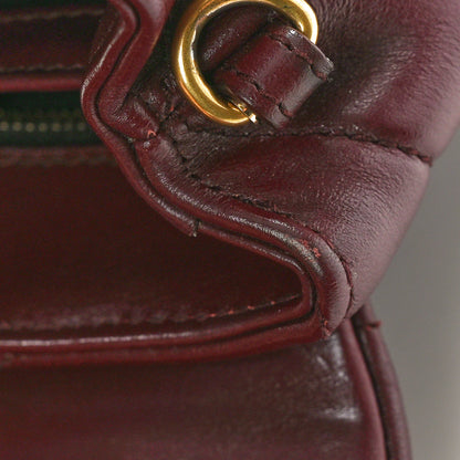 Saint Laurent Calfskin Y Quilted Monogram Toy Loulou Monogram Crossbody Bag Rouge Legion 12 of 12
