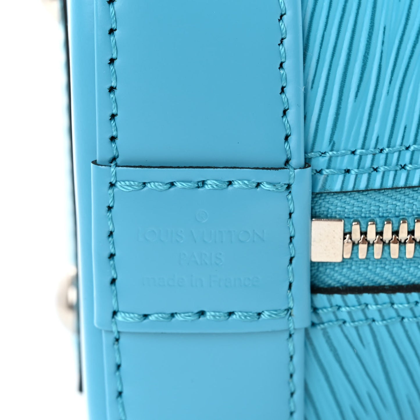 Epi Jacquard Alma BB Turquoise