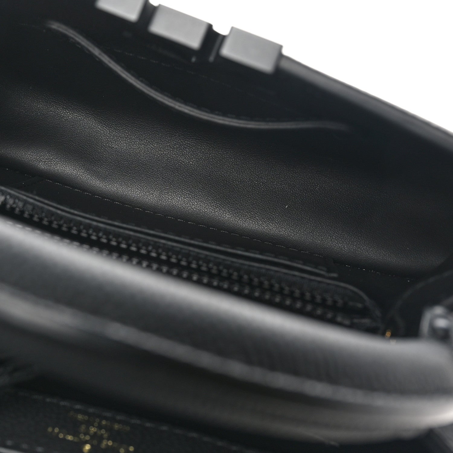 Louis Vuitton Matte Taurillon Capucines East West Mini All Black 5 of 9