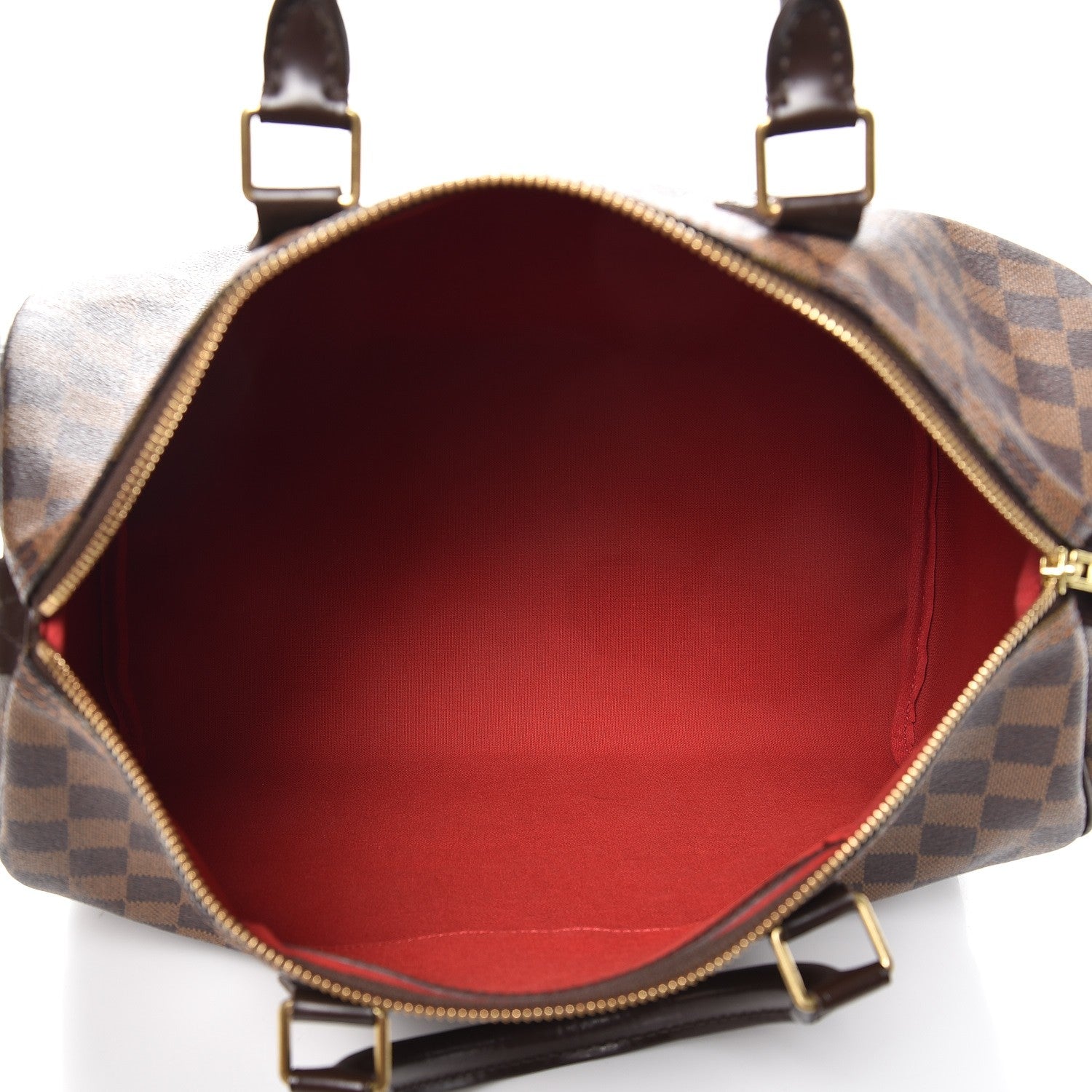 Louis Vuitton Damier Ebene Speedy 35 5 of 12