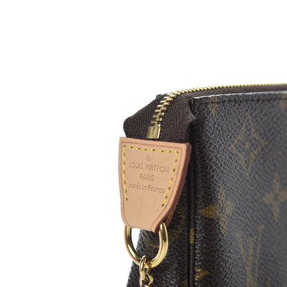 Louis Vuitton Monogram Mini Pochette Accessories 4 of 8