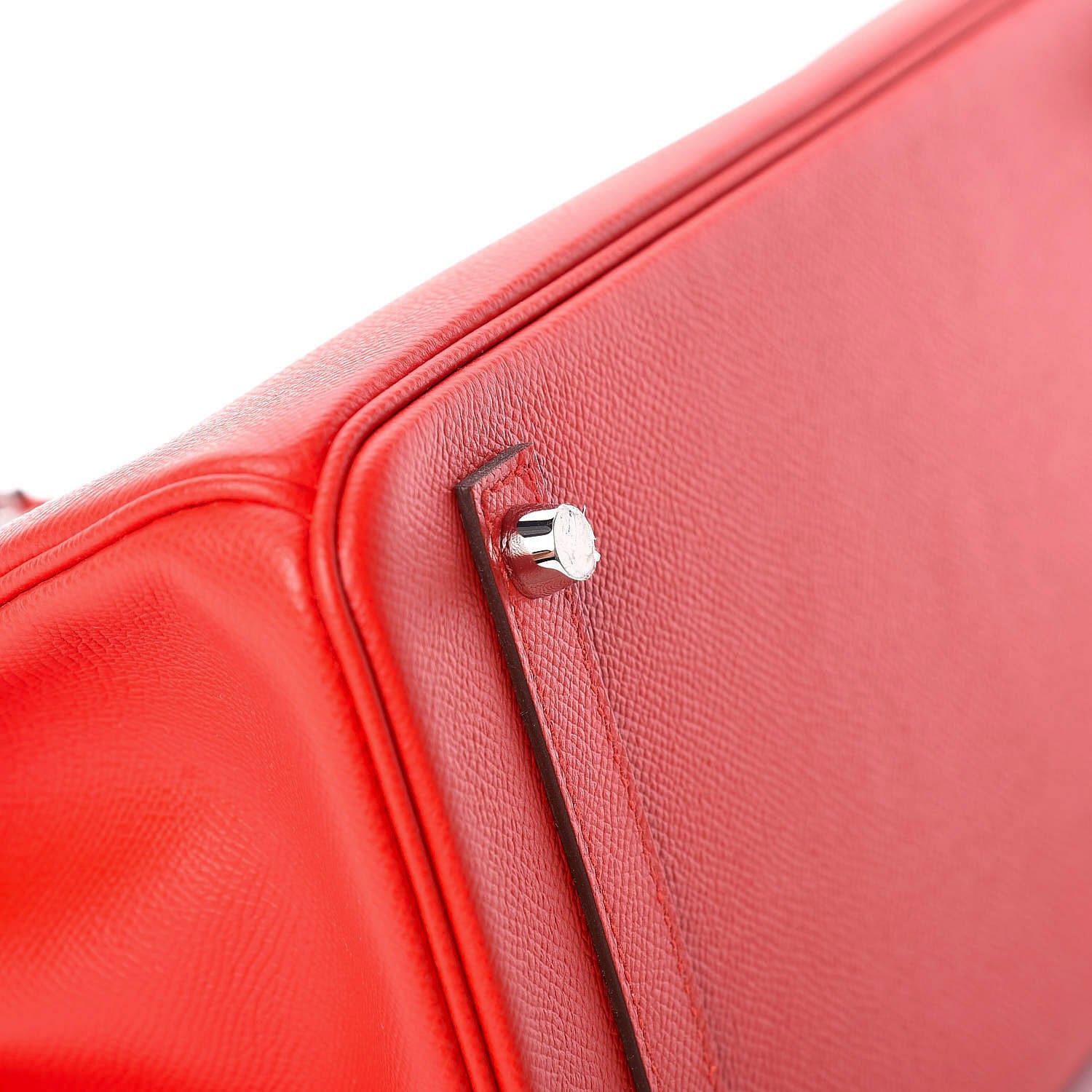 Hermes Epsom Birkin 30 Rouge De Coeur 29 of 38