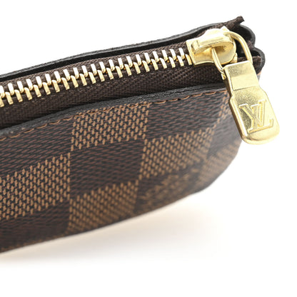 Louis Vuitton Damier Ebene Key Pouch 8 of 10