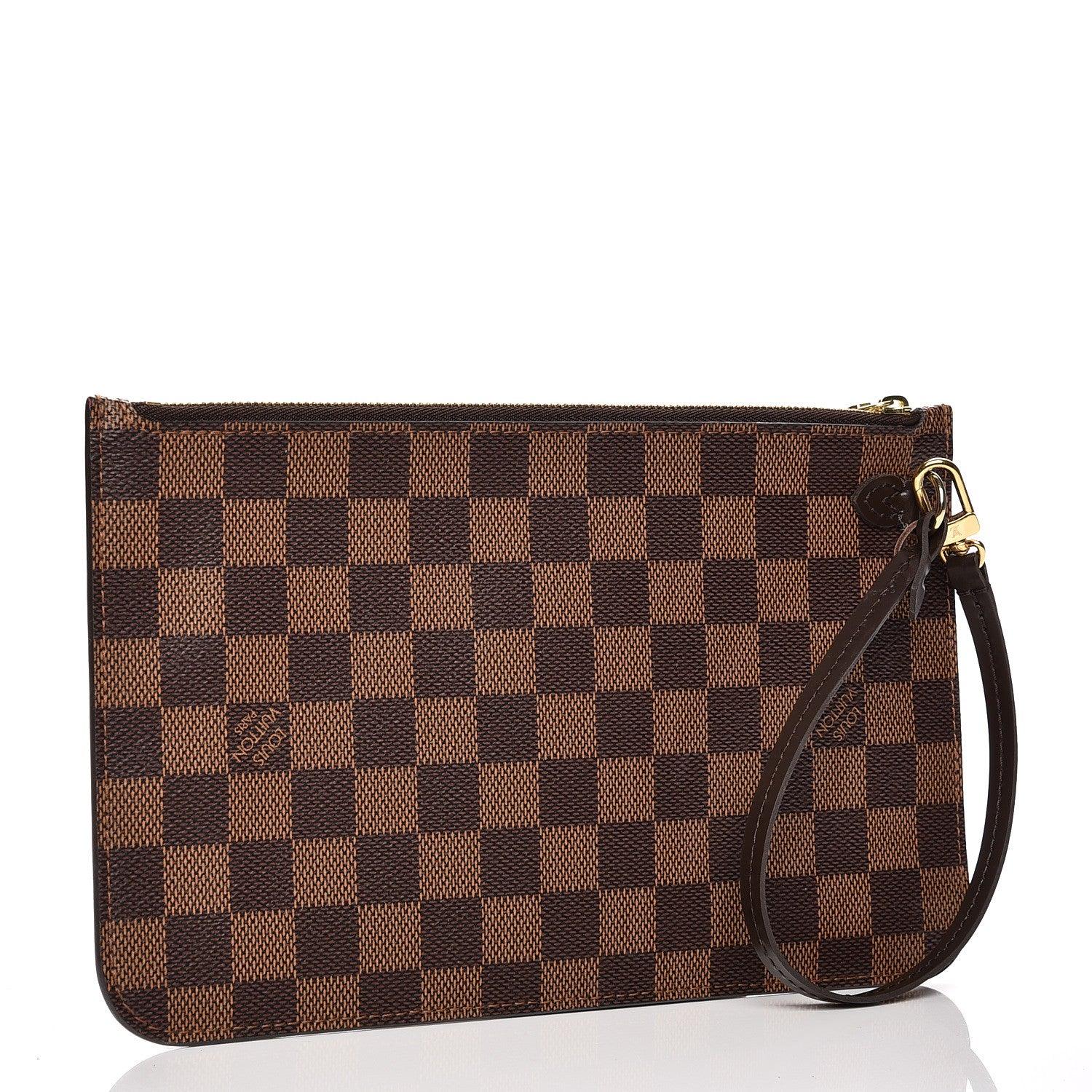 Louis Vuitton Damier Ebene Neverfull MM GM Pochette 3 of 8