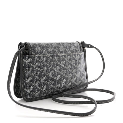 Goyard Goyardine Plumet Wallet Clutch Grey 3 of 11