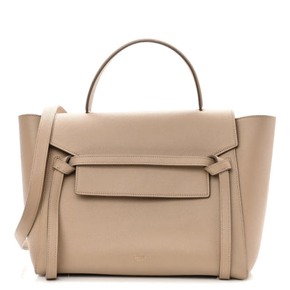 Celine Grained Calfskin Mini Belt Bag Light Taupe 1 of 12