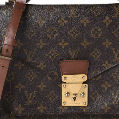 Louis Vuitton Monogram Monceau 28 16 of 16