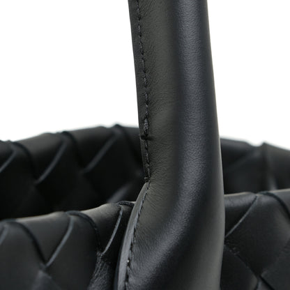 Bottega Veneta Nappa Intrecciato Tote Black 10 of 10