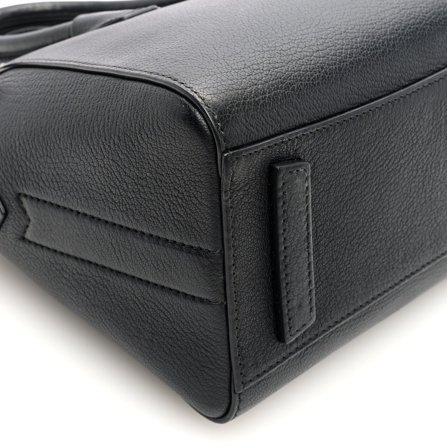 Sugar Goatskin Mini Antigona Black