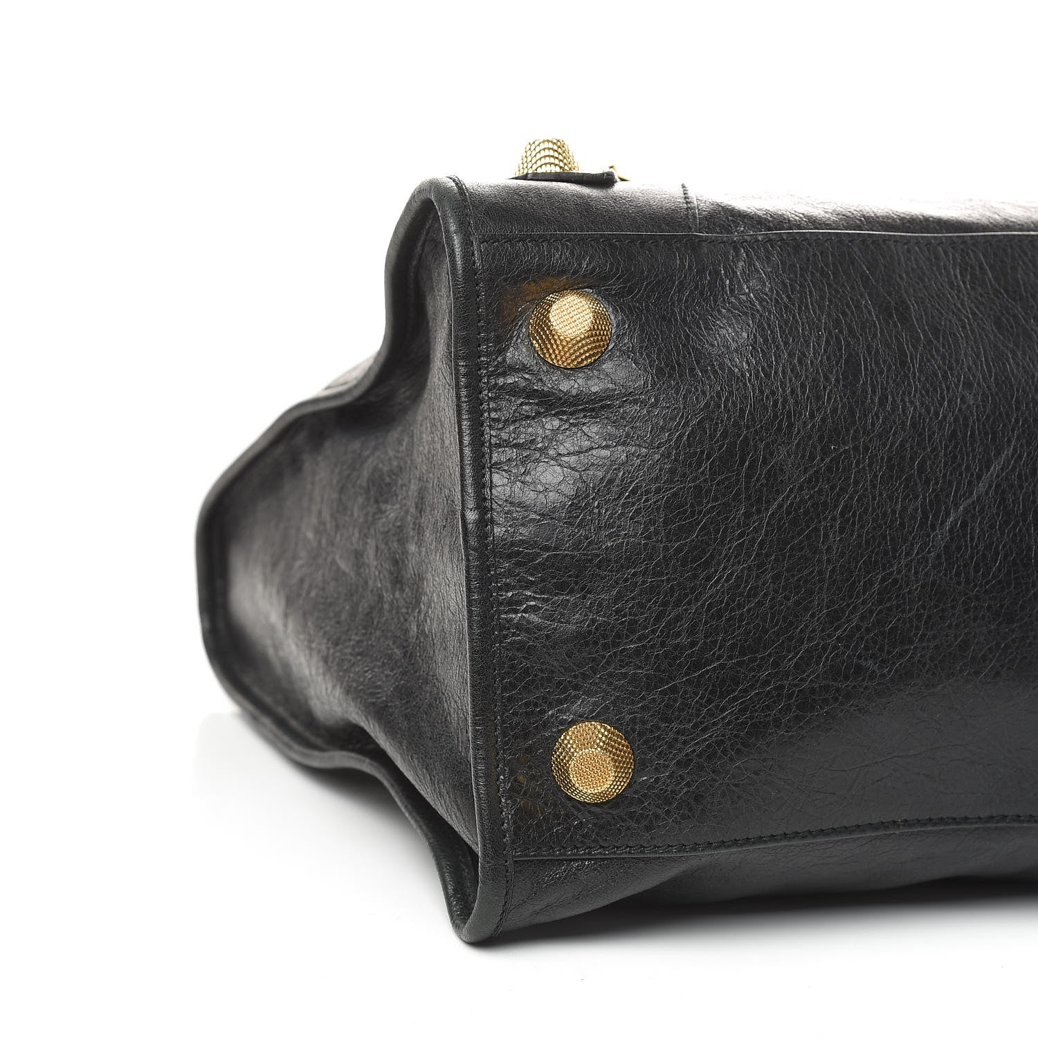 Balenciaga Agneau Giant 21 Gold Hardware Work Black 10 of 13