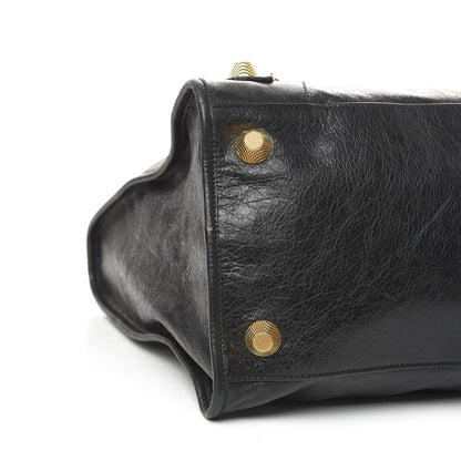 Balenciaga Agneau Giant 21 Gold Hardware Work Black 10 of 13