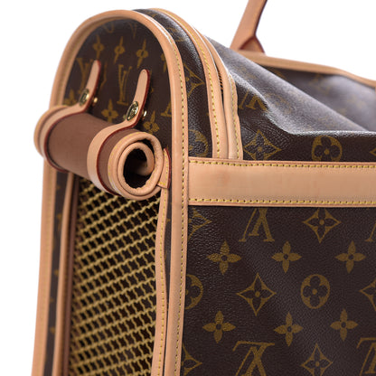 Louis Vuitton Monogram Sac Chien 50 Pet Carrier 13 of 16