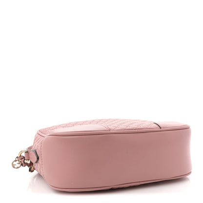 Gucci Soft Microguccissima Mini Bree Messenger Bag Soft Pink 4 of 12