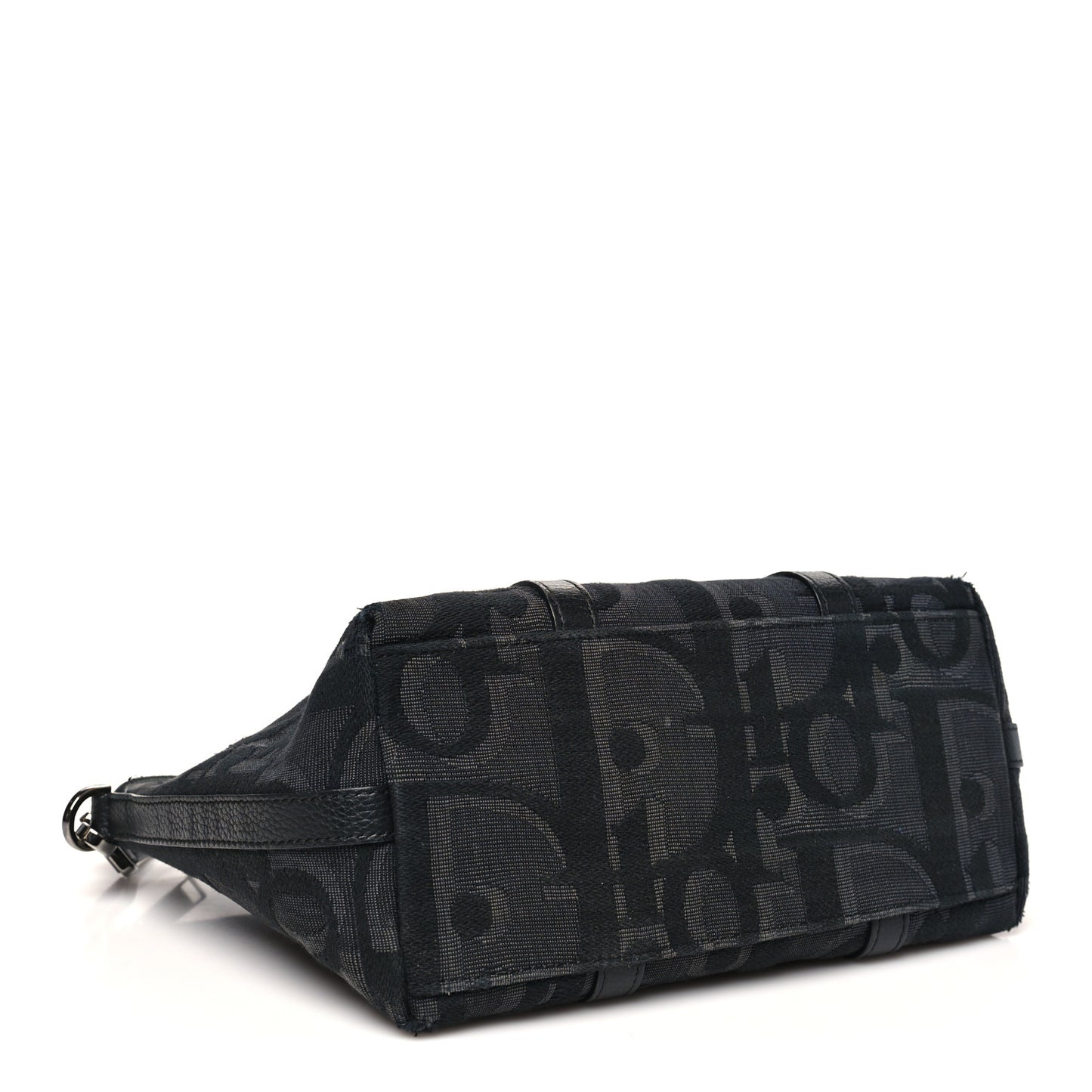 Maxi Oblique Jacquard Weekender 25 Black
