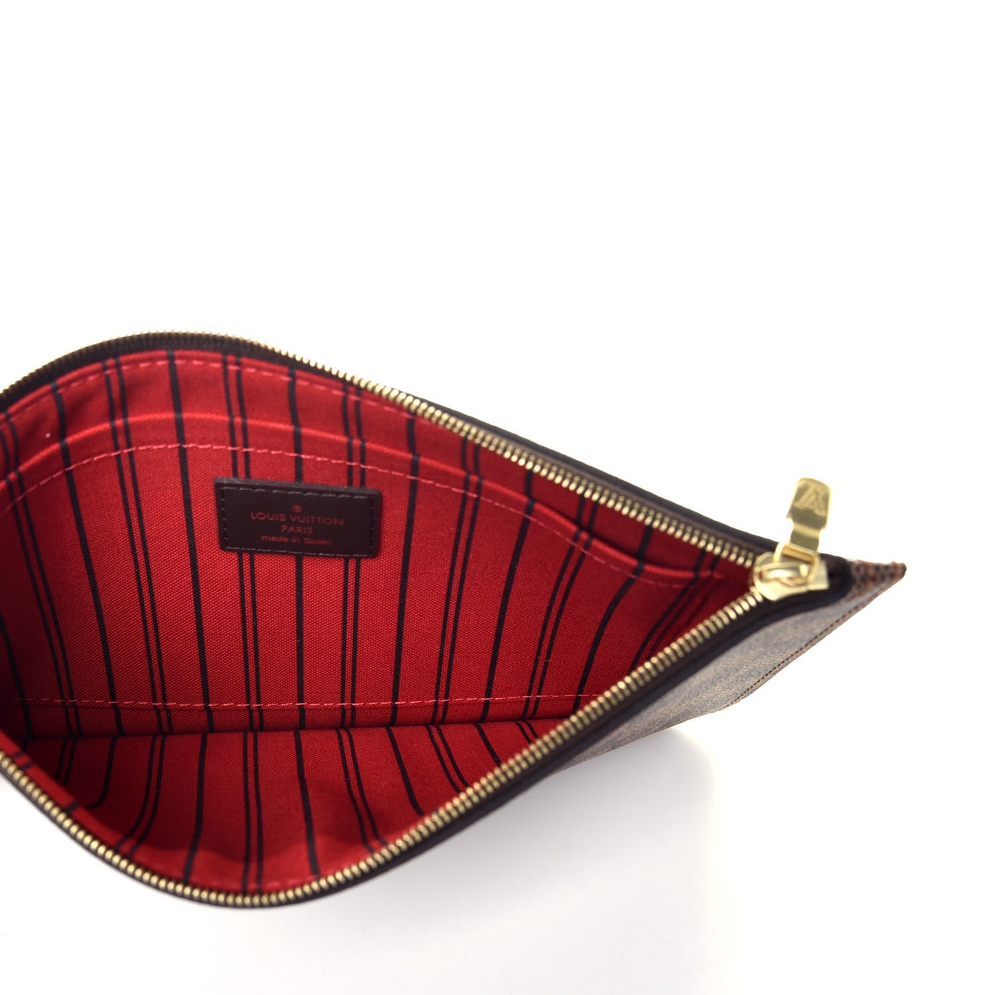 Damier Ebene Neverfull MM GM Pochette