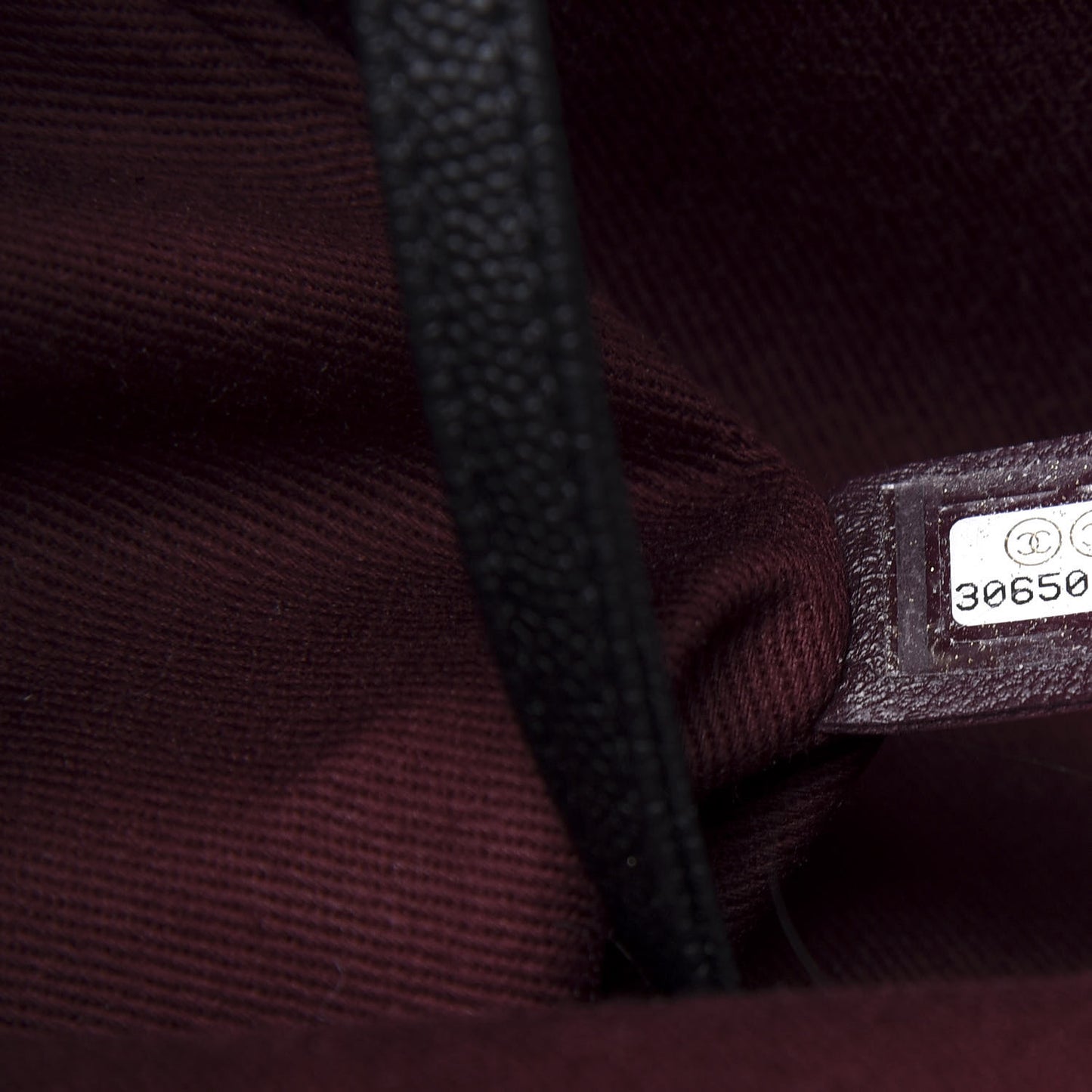 Caviar Quilted Business Affinity Backpack Black