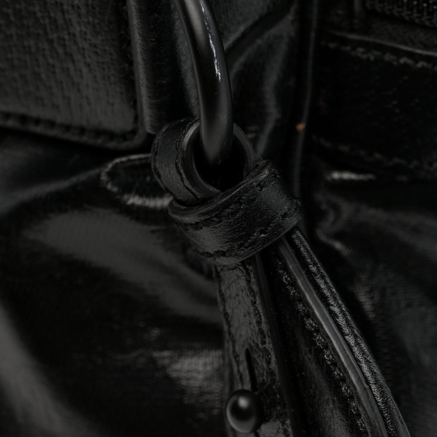 Gucci Crystal Monogram Web Large Duffle Bag Black 15 of 15