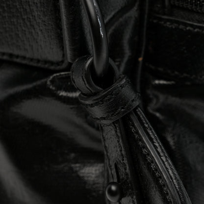Gucci Crystal Monogram Web Large Duffle Bag Black 15 of 15