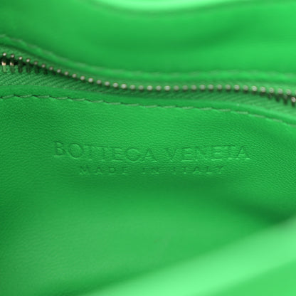 Bottega Veneta Nappa Maxi Intreccio Padded Cassette Crossbody Bag Parakeet 6 of 10