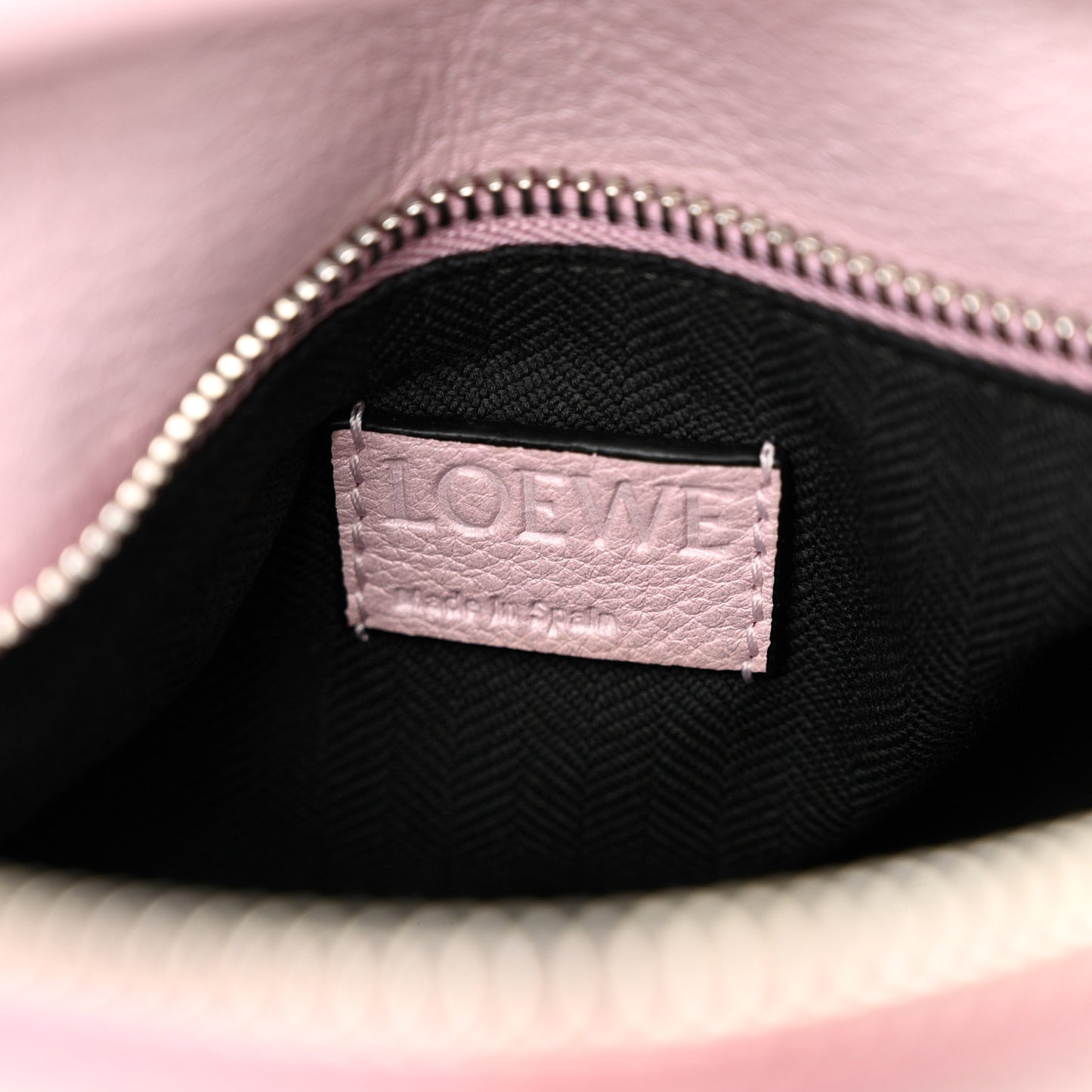 Calfskin Small Puzzle Bag Icy Pink