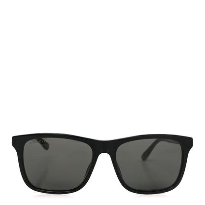 Gucci Acetate Frame Sunglasses GG0381SN Black 2 of 7