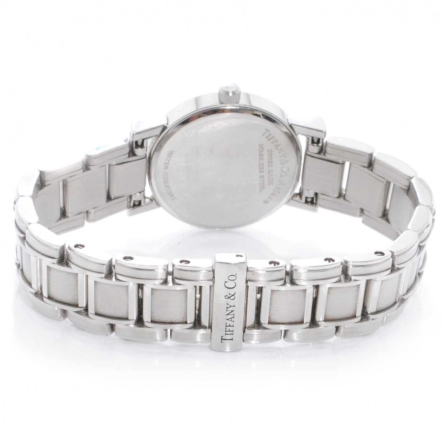 Stainless Steel 25mm Atlas Quartz Watch Black