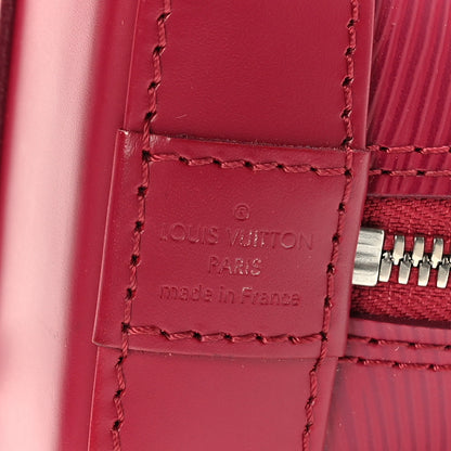 Louis Vuitton Epi Alma BB Pivoine 6 of 8