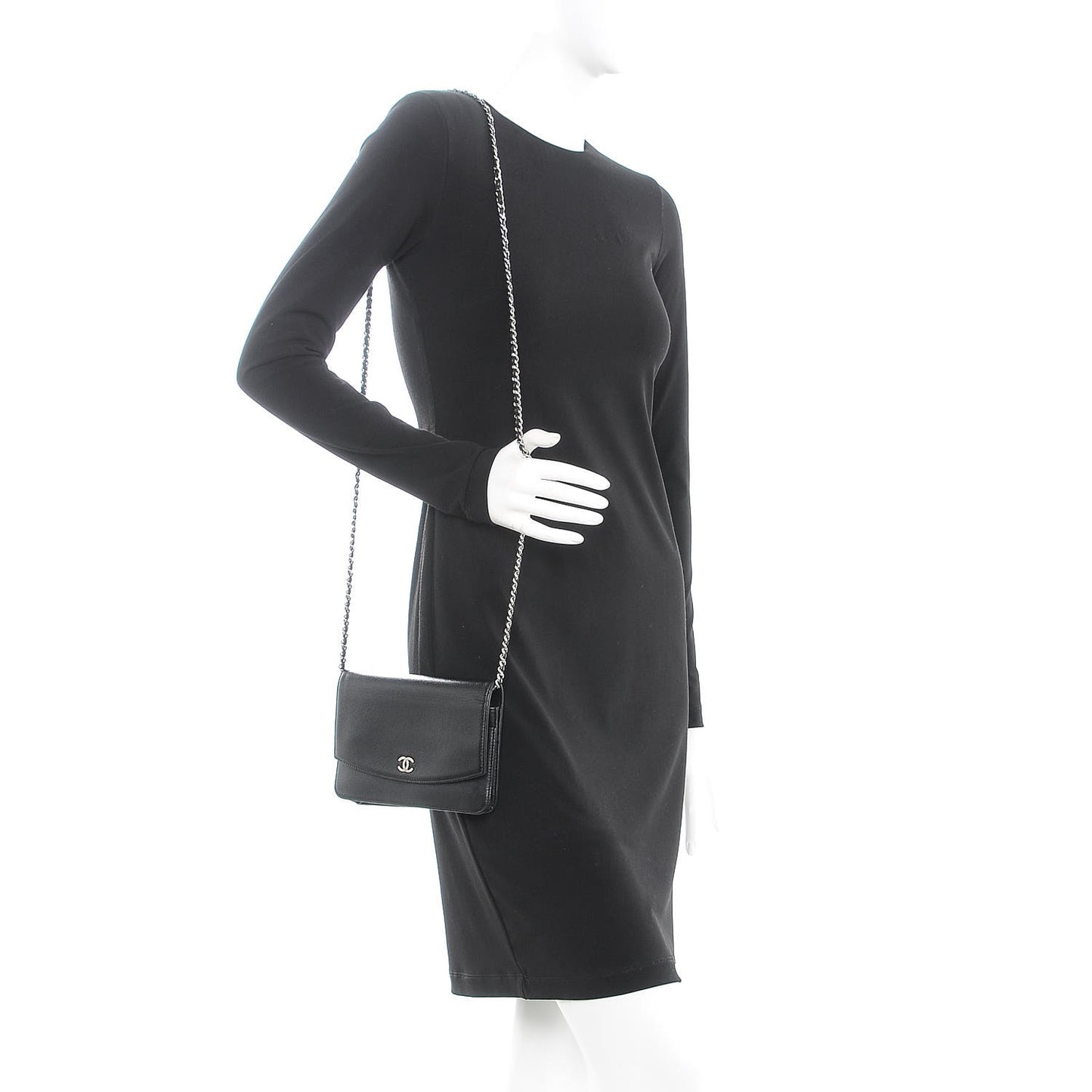 Caviar Sevruga Wallet On Chain WOC Black